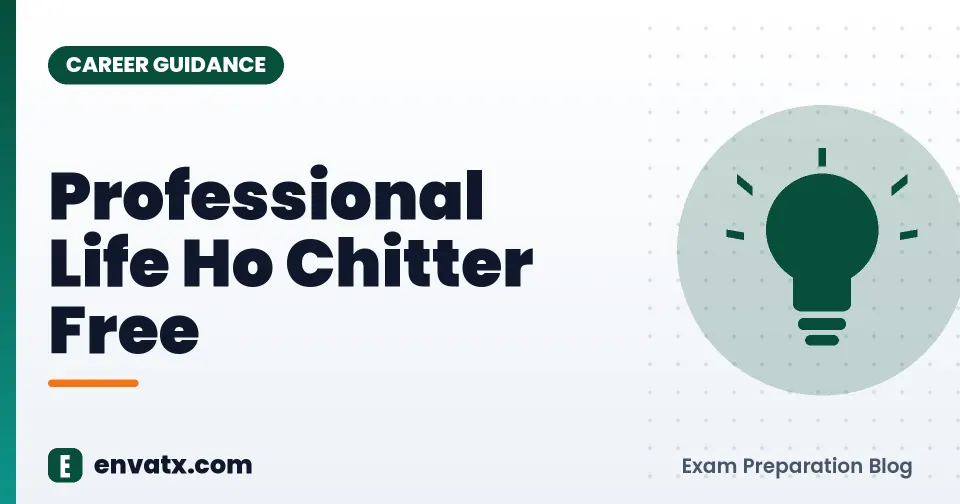 Professional Life Ho Chitter Free