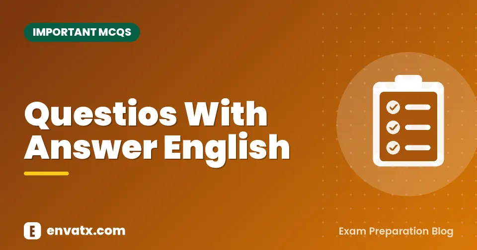Questios With Answer English