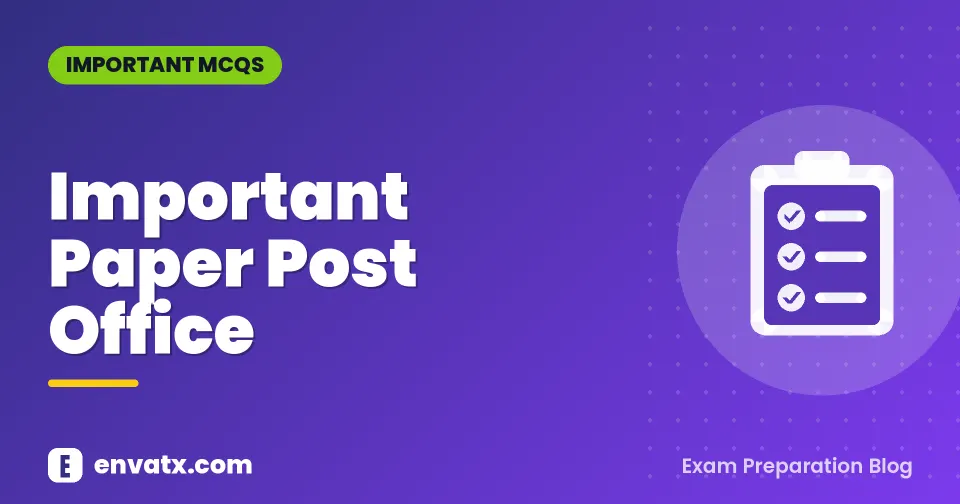 Important Paper Post Office