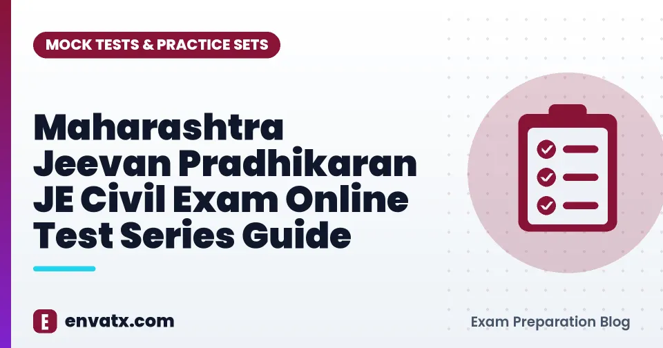 Maharashtra Jeevan Pradhikaran JE Civil Exam Online Test Series Guide