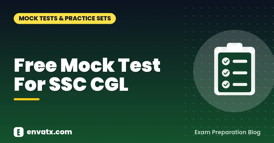 Free Mock Test For SSC CGL
