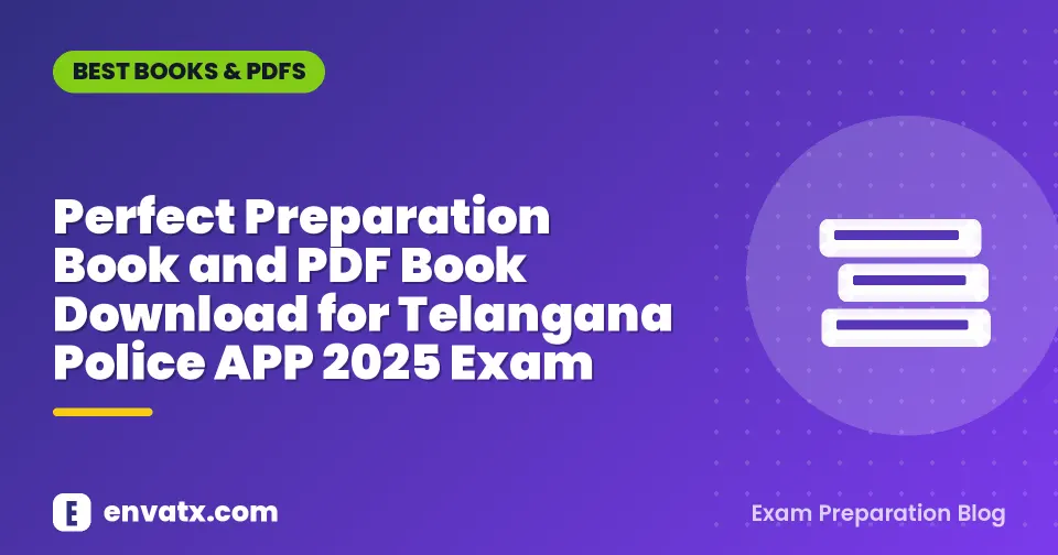 Perfect Preparation Book and PDF Book Download for Telangana Police APP 2025 Exam
