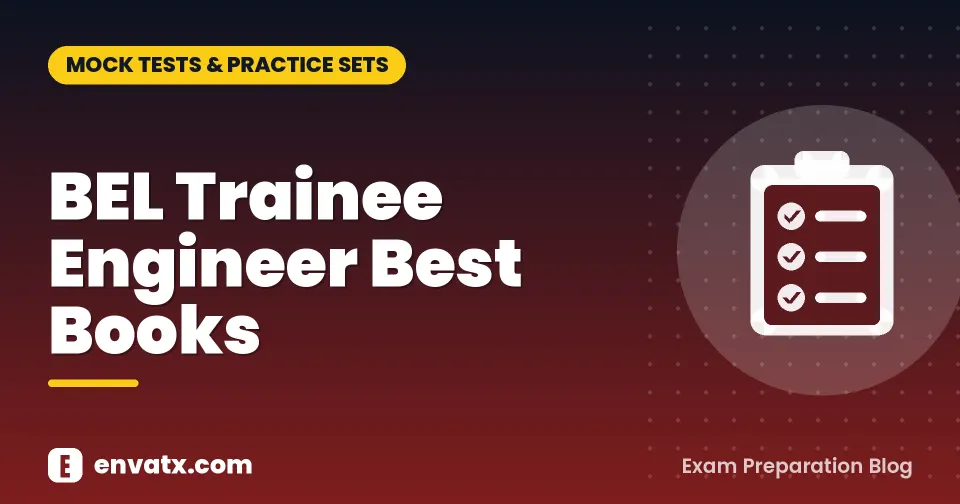 BEL Trainee Engineer Best Books