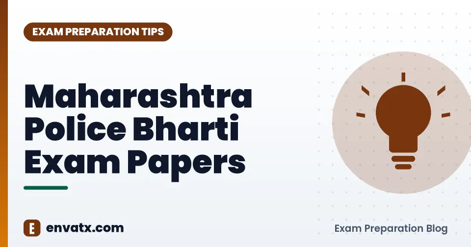 Maharashtra Police Bharti Exam Papers