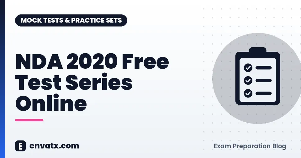 NDA 2020 Free Test Series Online