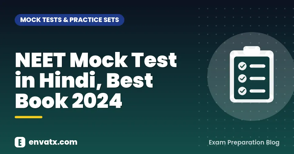 NEET Mock Test in Hindi, Best Book 2024