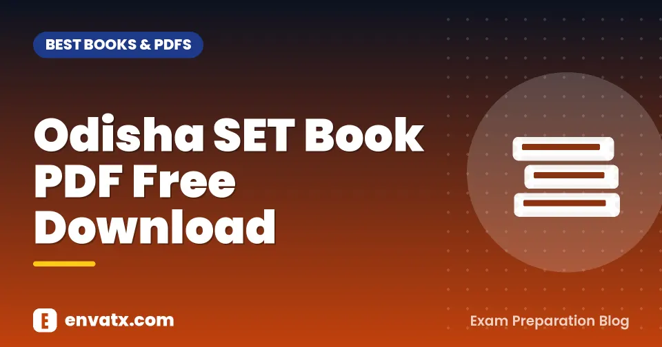Odisha SET Book PDF Free Download