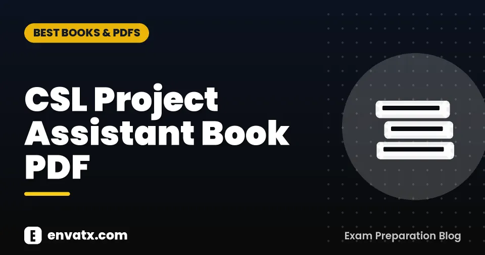 CSL Project Assistant Book PDF