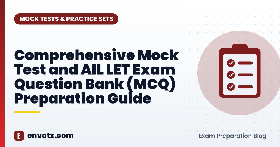 Comprehensive Mock Test and AIL LET Exam Question Bank (MCQ) Preparation Guide