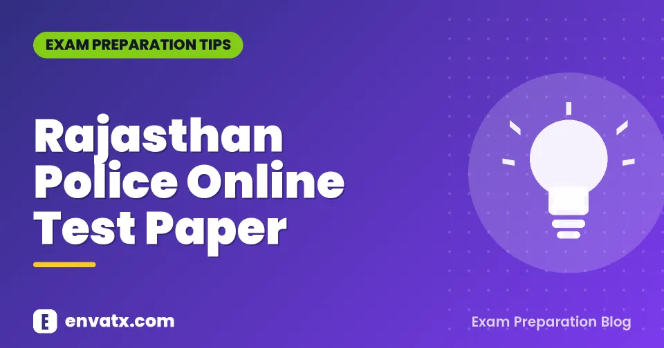 Rajasthan Police Online Test Paper