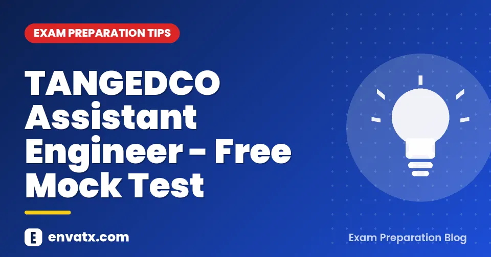 TANGEDCO Assistant Engineer - Free Mock Test