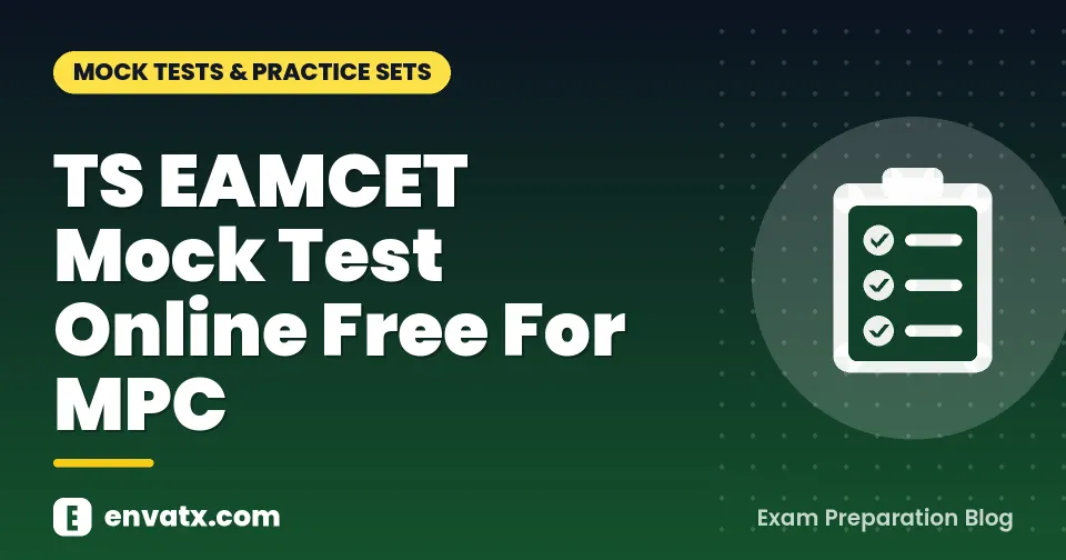TS EAMCET Mock Test Online Free For MPC