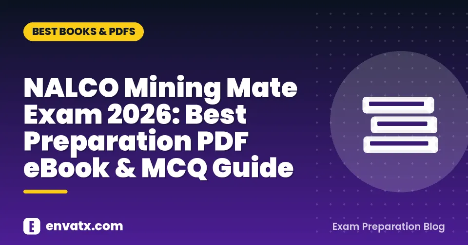 NALCO Mining Mate Exam 2026: Best Preparation PDF eBook & MCQ Guide