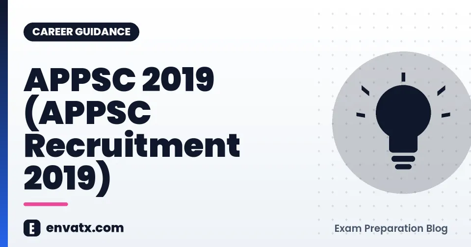 APPSC भर्ती 2019 (APPSC Recruitment 2019)