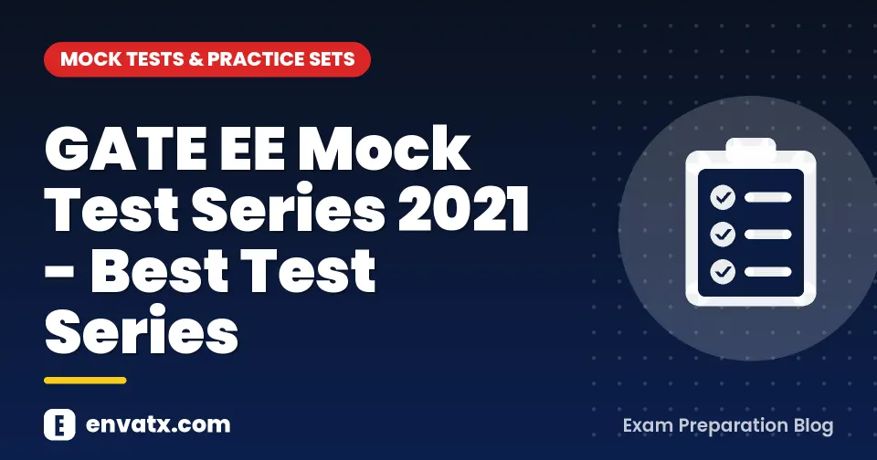 GATE EE Mock Test Series 2021 - Best Test Series