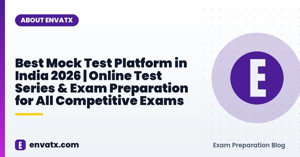 Best Mock Test Platform in India 2026 | Online Test Series & Exam Preparation for All Competitive Exams
