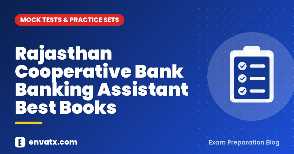 Rajasthan Cooperative Bank Banking Assistant Best Books