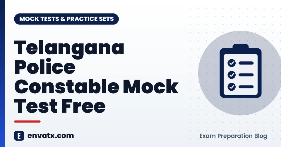 Telangana Police Constable Mock Test Free