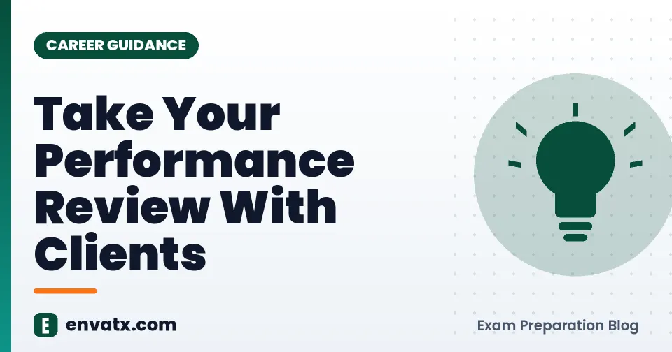 Take Your Performance Review With Clients