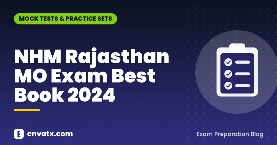 NHM Rajasthan MO Exam Best Book 2024