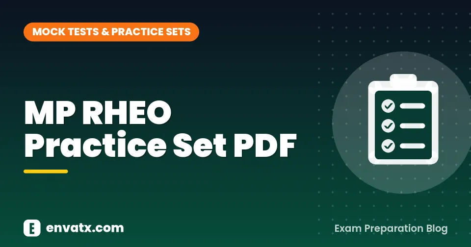 MP RHEO Practice Set PDF