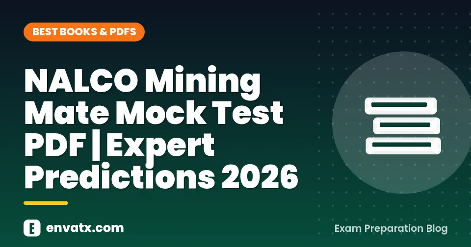 NALCO Mining Mate Mock Test PDF | Expert Predictions 2026