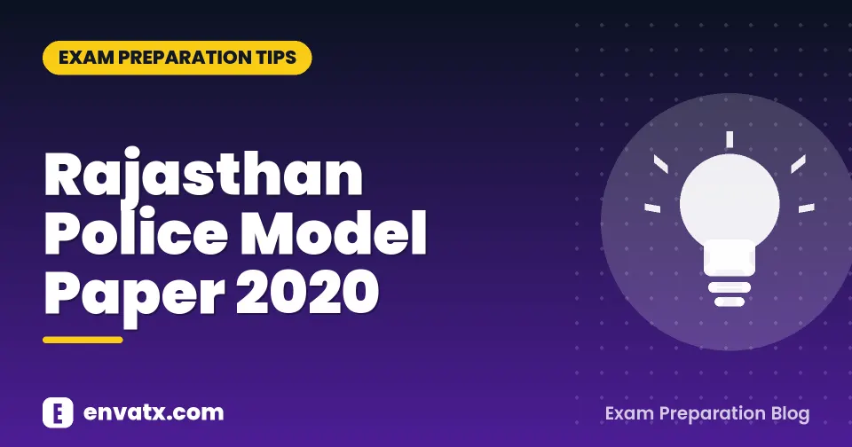 Rajasthan Police Model Paper 2020