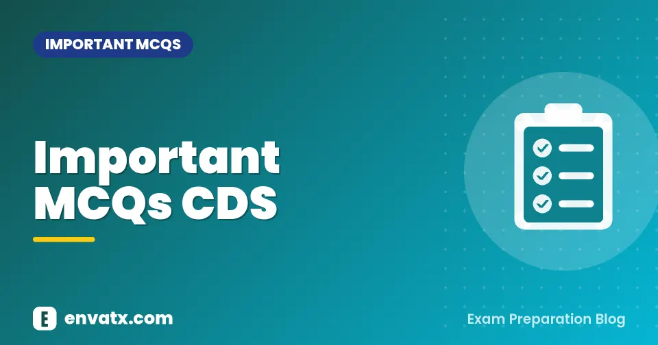 Important MCQs CDS
