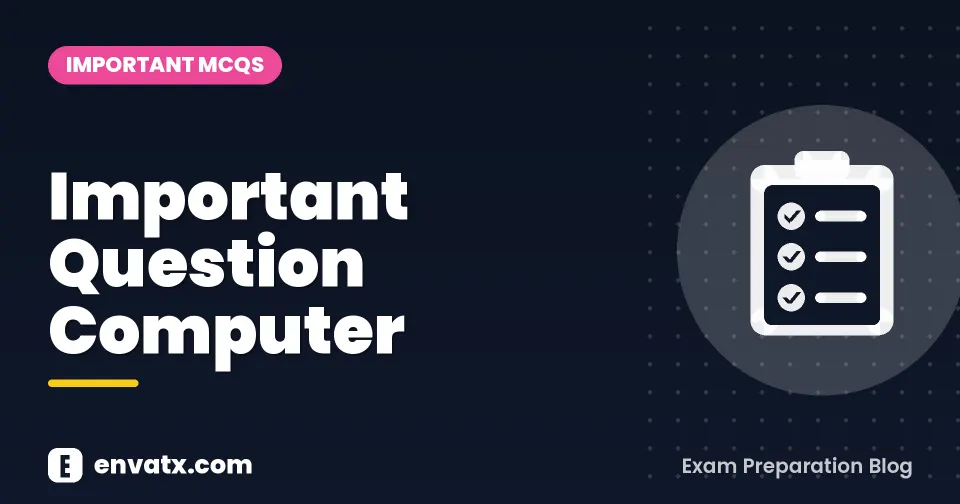 Important Question Computer