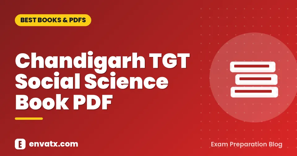 Chandigarh TGT Social Science Book PDF
