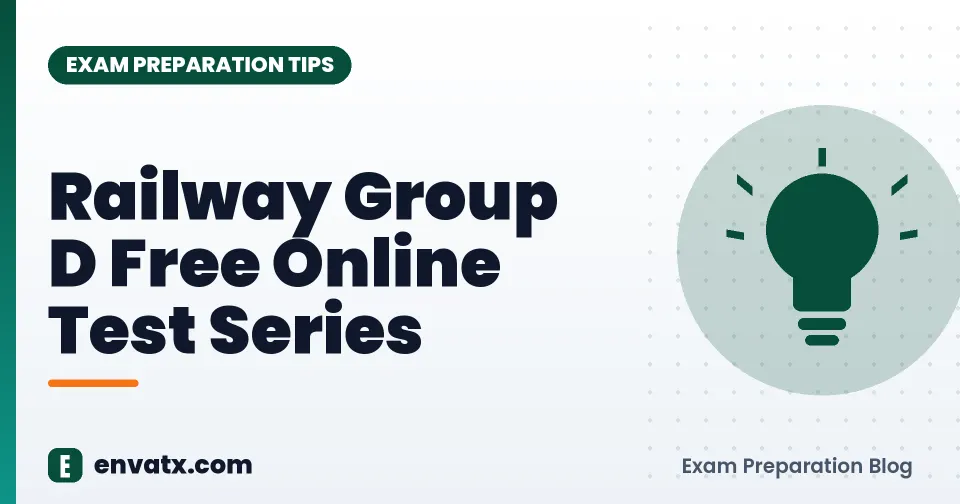 Railway Group D Free Online Test Series