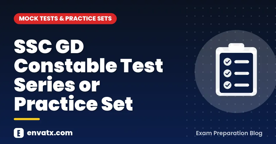 SSC GD Constable Test Series or Practice Set