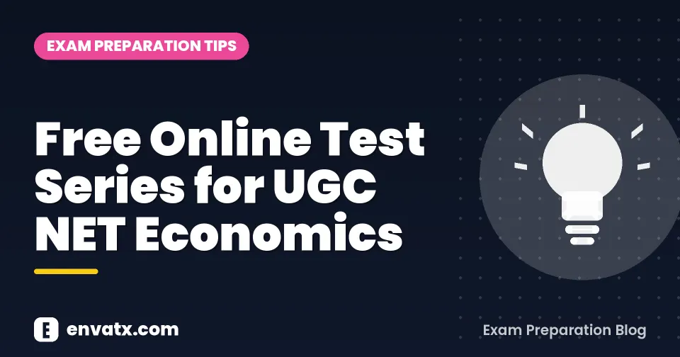 Free Online Test Series for UGC NET Economics