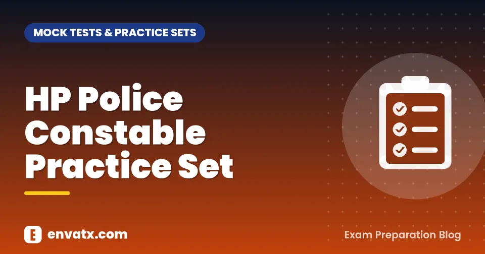 HP Police Constable Practice Set