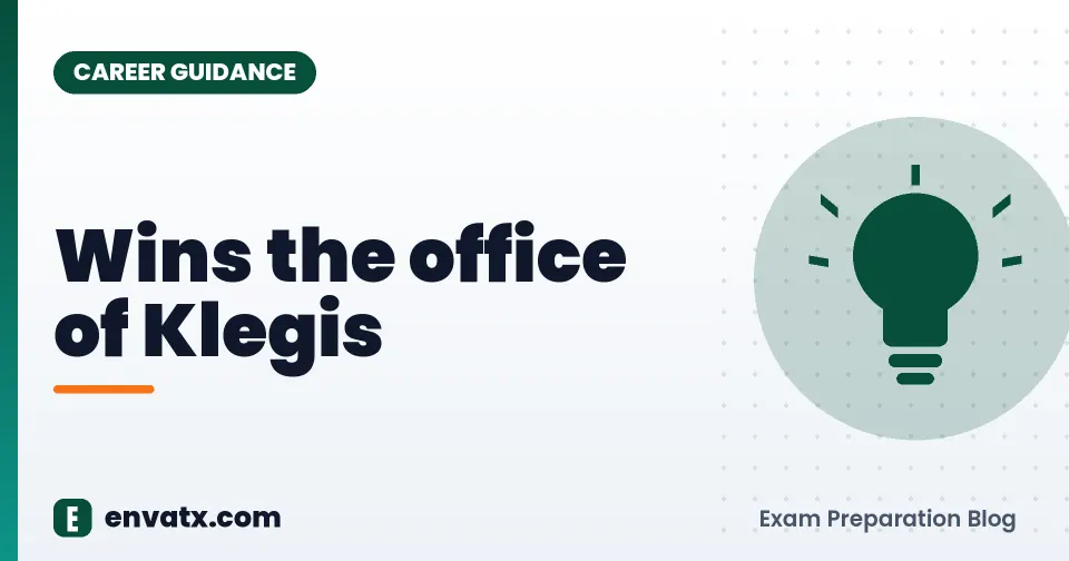 Wins the office of Klegis