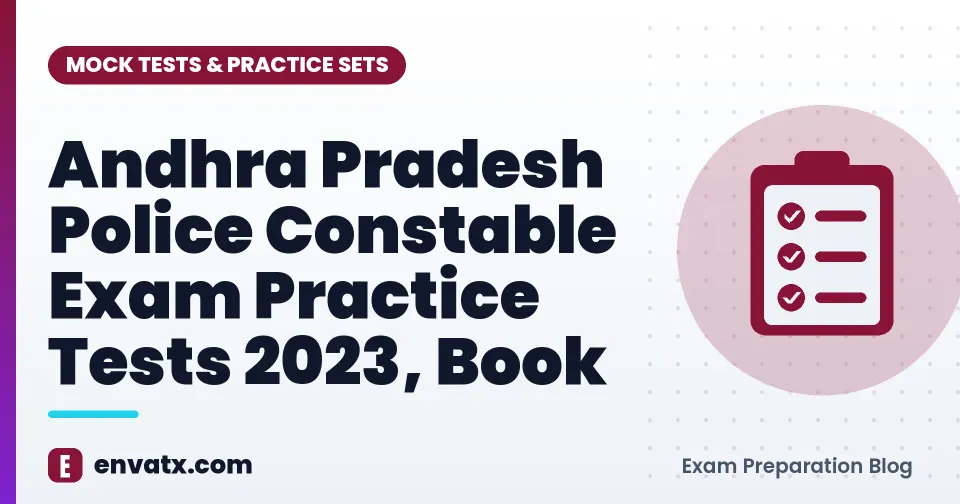 Andhra Pradesh Police Constable Exam Practice Tests 2023, Book