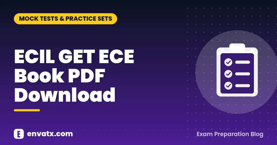 ECIL GET ECE Book PDF Download