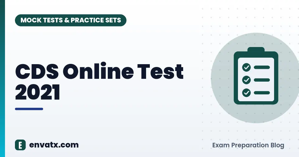 CDS Online Test 2021