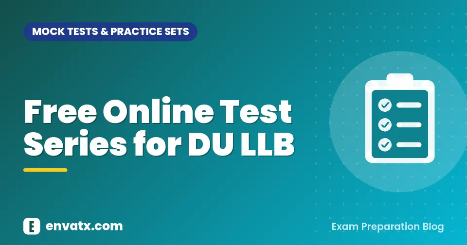 Free Online Test Series for DU LLB