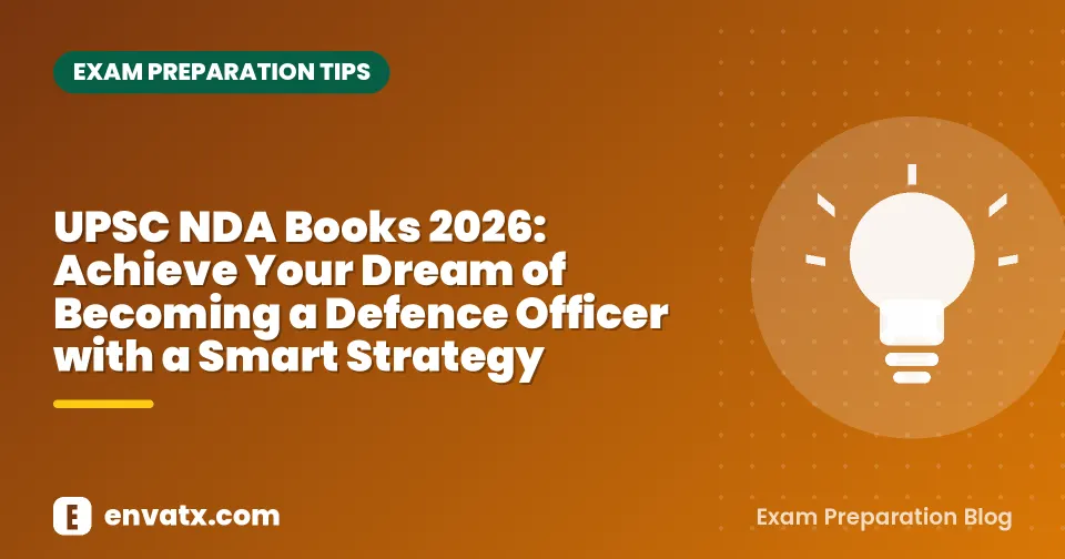UPSC NDA Books 2026: Achieve Your Dream of Becoming a Defence Officer with a Smart Strategy