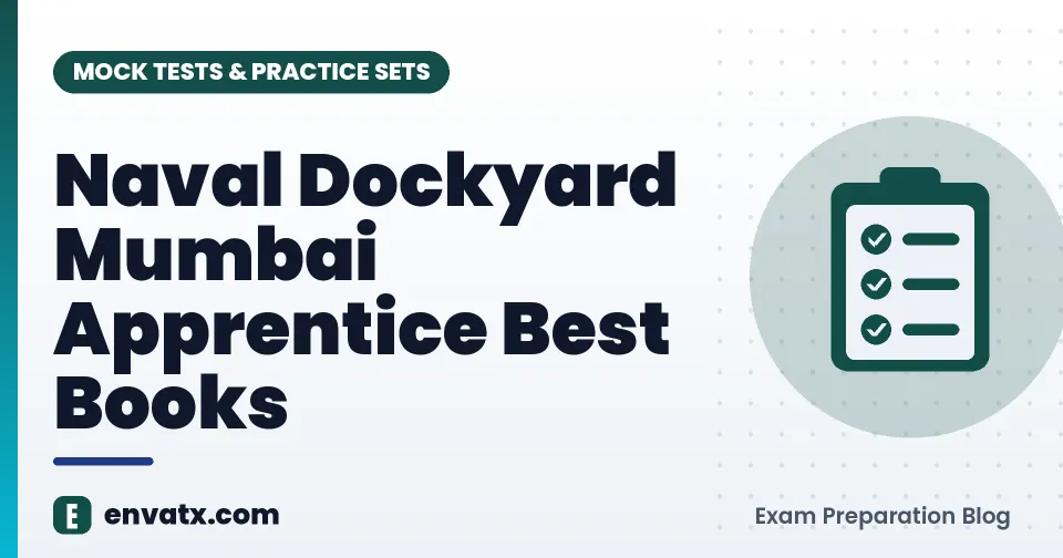 Naval Dockyard Mumbai Apprentice Best Books