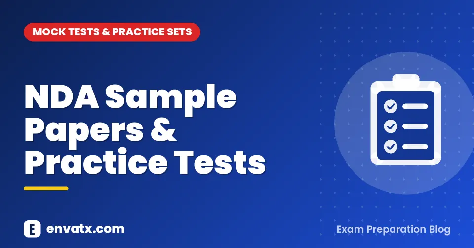 NDA Sample Papers & Practice Tests