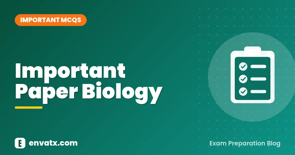 Important Paper Biology