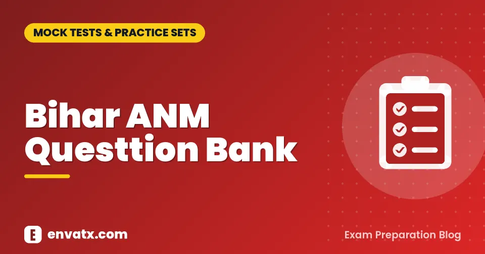 Bihar ANM Questtion Bank