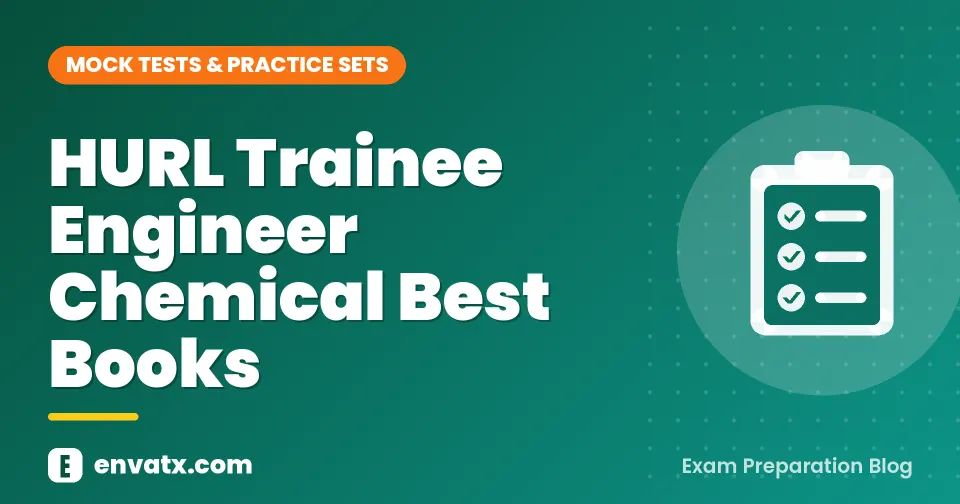 HURL Trainee Engineer Chemical Best Books