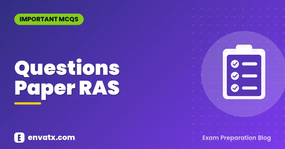 Questions Paper RAS