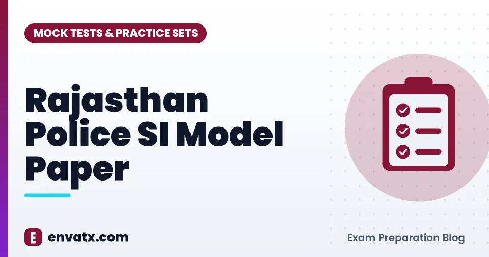 Rajasthan Police SI Model Paper