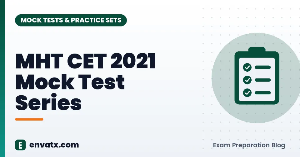 MHT CET 2021 Mock Test Series