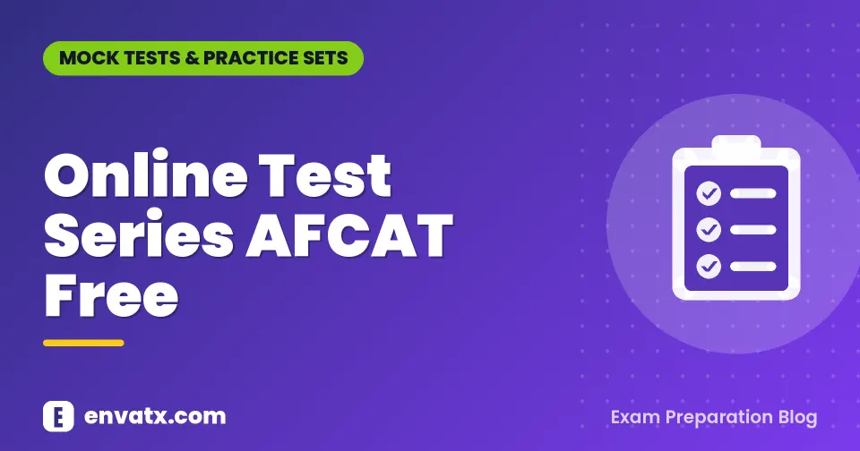 Online Test Series AFCAT Free