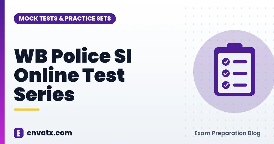 WB Police SI Online Test Series